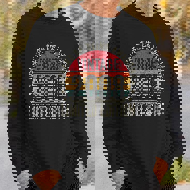 Vintage 2008 Limited Edition Legendary Awesome Epic 2008 スウェットシャツ 彼への贈り物