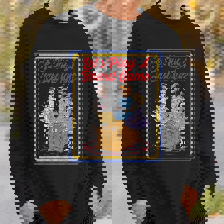 Vintage Horror Board Gameintage Child Game Horror スウェットシャツ 彼への贈り物