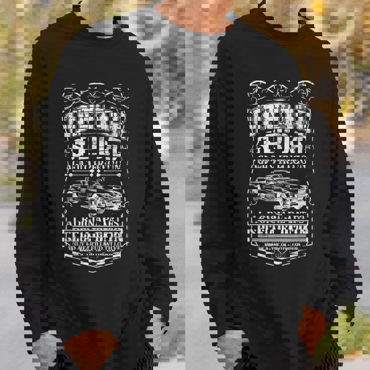 Vintage Stepdad The Man Fathers Day For Men Sweatshirt Gifts for Him
