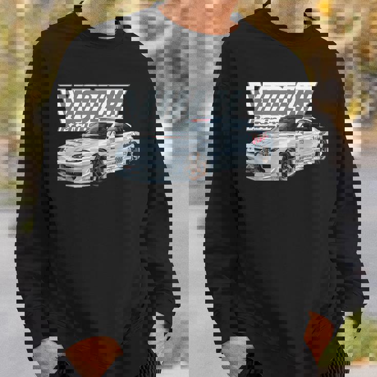 Volksのs15シルビアドリフトカースペック スウェットシャツ 彼への贈り物