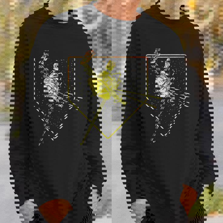 Voyager 宇宙探査機 太陽系 天文学 スウェットシャツ 彼への贈り物