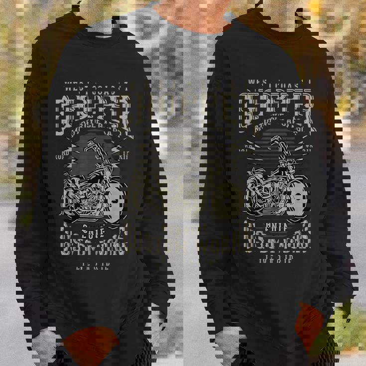 West Coast Chopper オートバイtシャツ スウェットシャツ 彼への贈り物