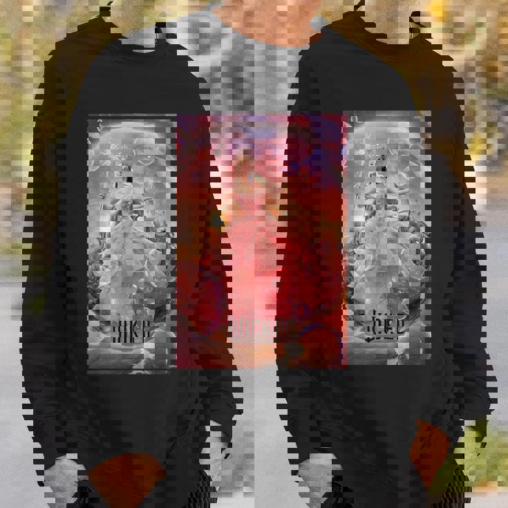 Wicked Glinda Bubble ポスター スウェットシャツ 彼への贈り物