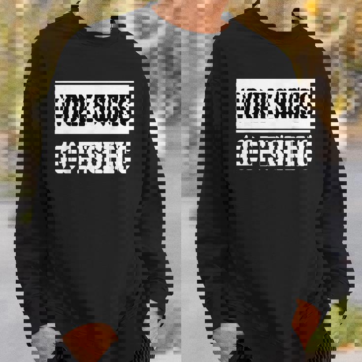 Workucks Go Fishing スウェットシャツ 彼への贈り物