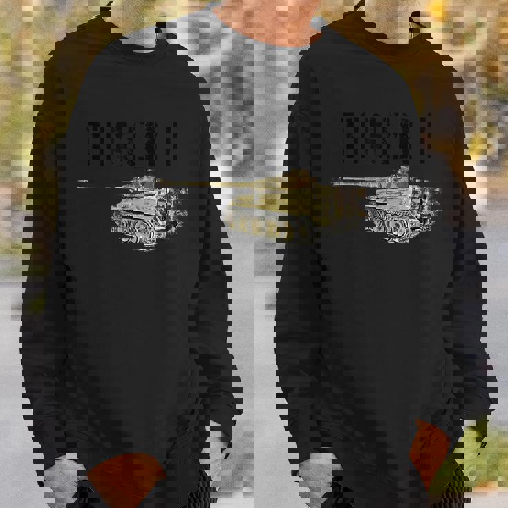 Ww2 ドイツタイガー1戦車 Pzkpfwi スウェットシャツ 彼への贈り物