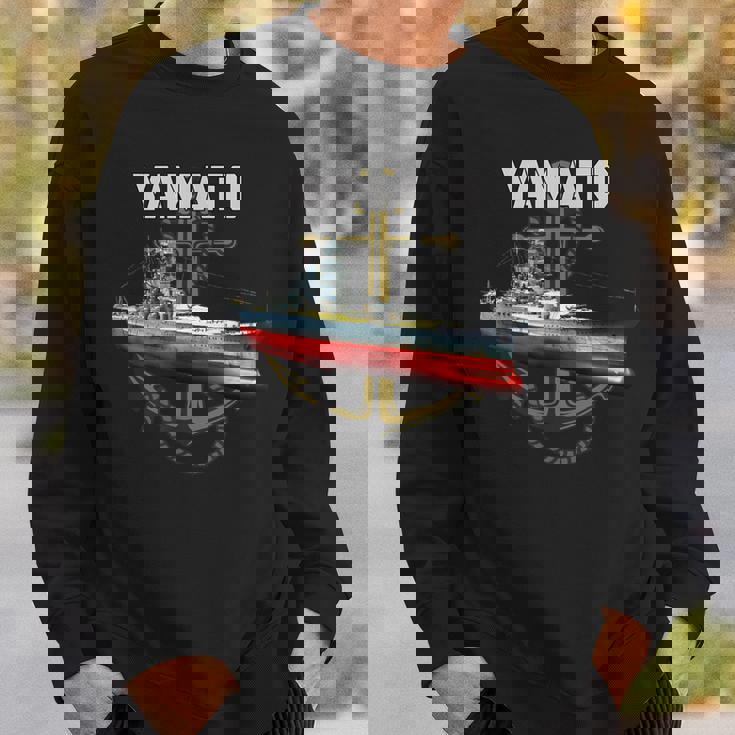 Ww2 軍艦日本大和戦艦 スウェットシャツ 彼への贈り物