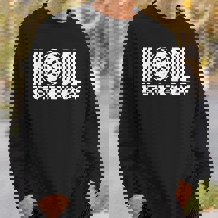 Xrp リップルコイン Hodlはxrp リップルクリプトホドラーです。 スウェットシャツ 彼への贈り物