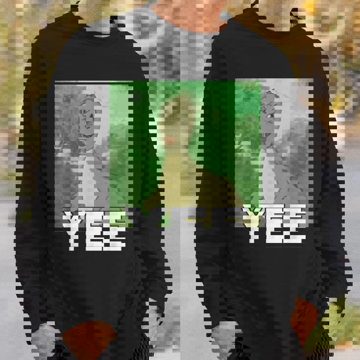 Yee 恐竜 スウェットシャツ 彼への贈り物