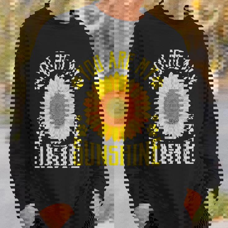You Are Myunshine ひまわり スウェットシャツ 彼への贈り物