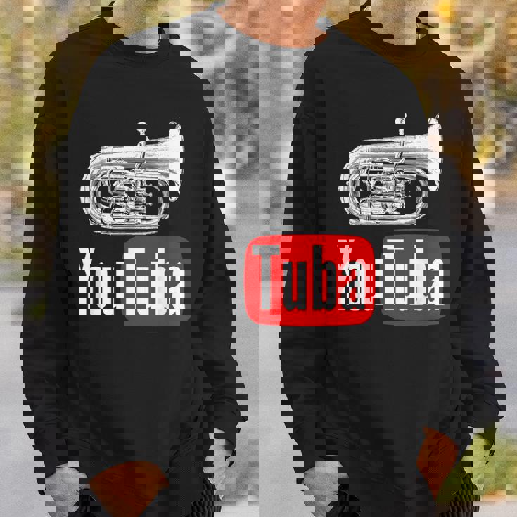 You Tuba Tuba マーチングバンド ユーフォニアム チューバ スウェットシャツ 彼への贈り物