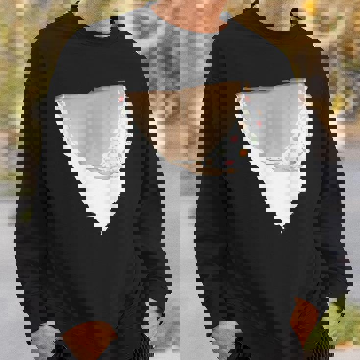 Your Boobs Arehowing おっぱいが食べたおっぱいを スウェットシャツ 彼への贈り物