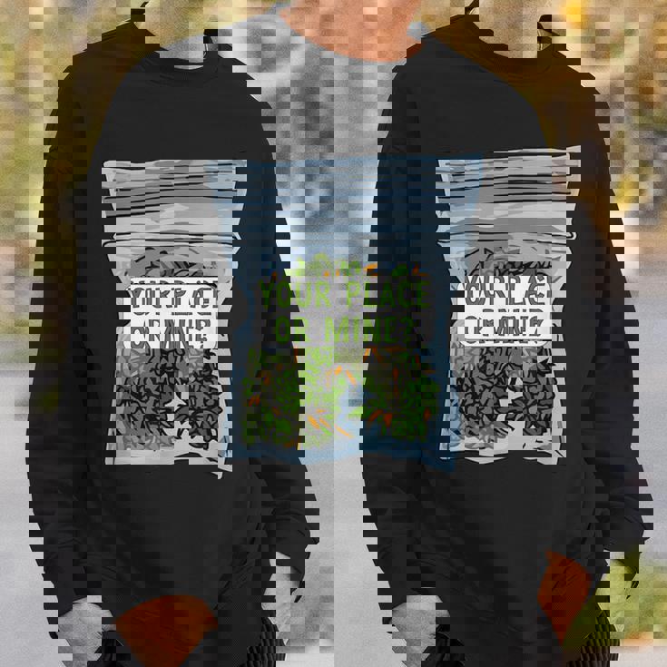 Your Place Or Mine スウェットシャツ 彼への贈り物