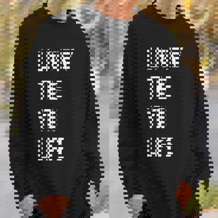 Yui の人生を生きている Yui スウェットシャツ 彼への贈り物