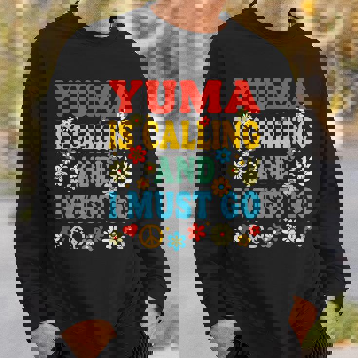 Yuma Is Calling ユマが呼んでいる スウェットシャツ 彼への贈り物