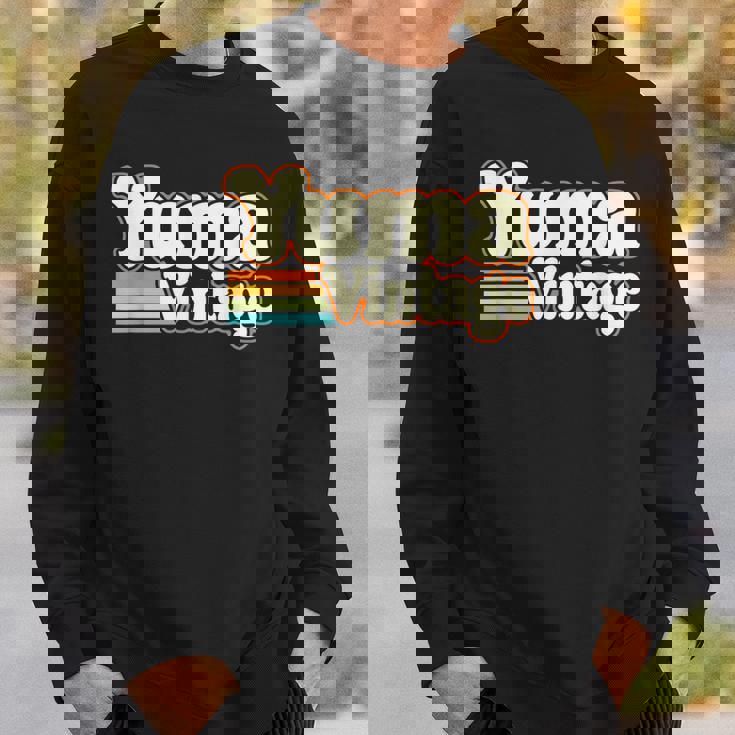 Yumaintage ユマヴィンテージ スウェットシャツ 彼への贈り物