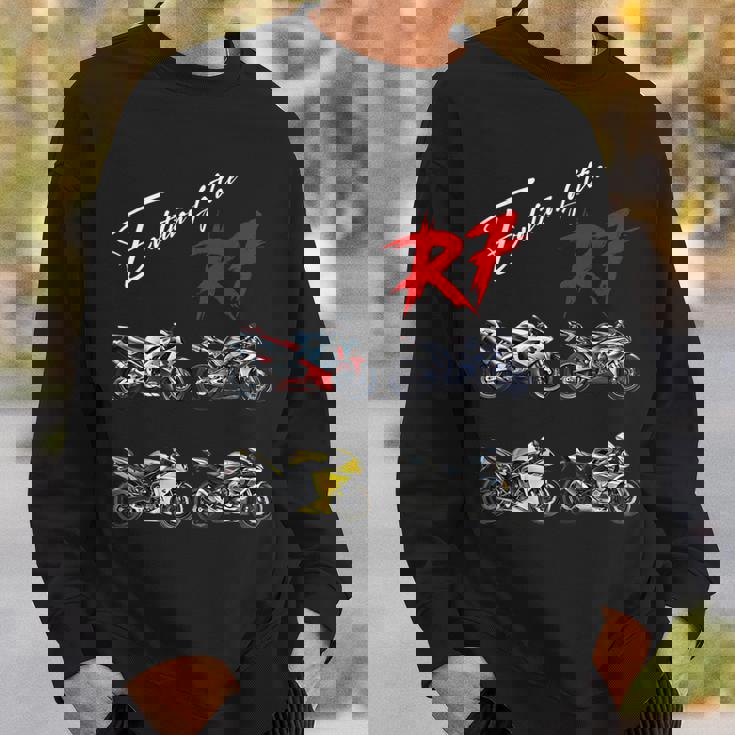 Yzf-R7、Yzf、R7、Yzf R7、バイク、バイク、レーシングバイク スウェットシャツ 彼への贈り物