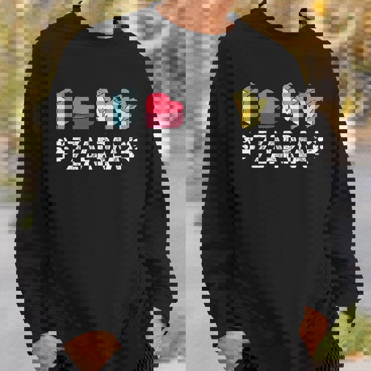 Zaraパーソナライズドドッグネームzara Pet Lover スウェットシャツ 彼への贈り物