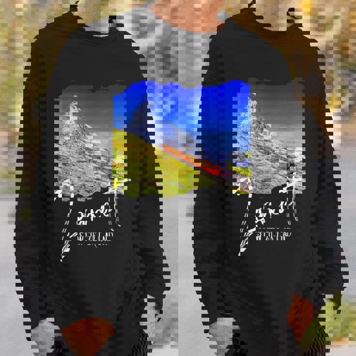 Zermatt お土産 マッターホルン ツェルマット スウェットシャツ 彼への贈り物