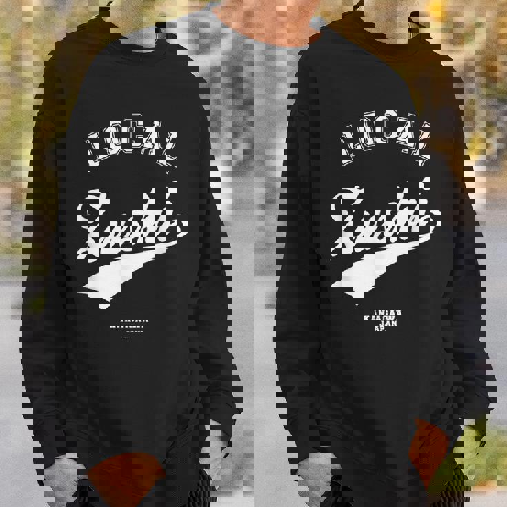 Zushi Local 逗子市ローカル 故郷 スウェットシャツ 彼への贈り物