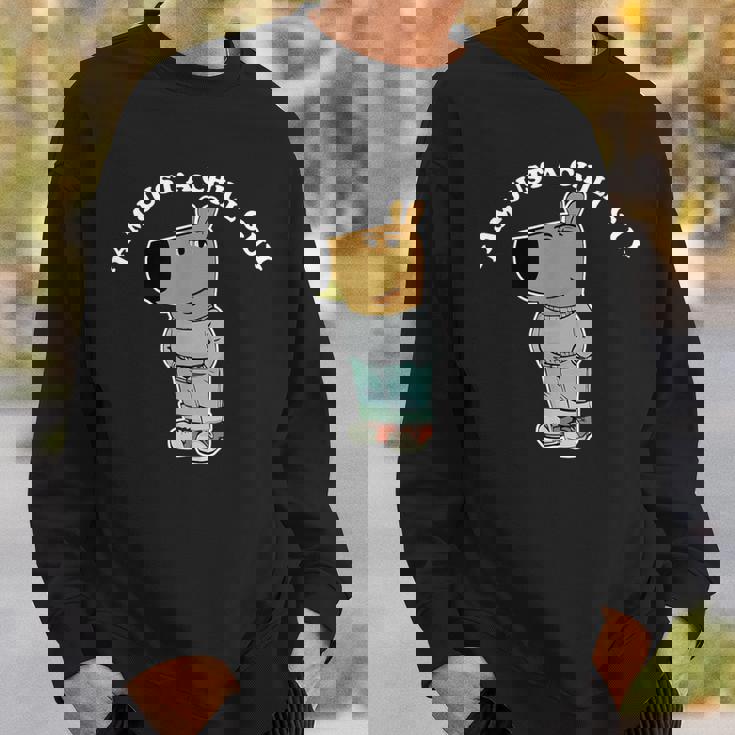 「I'm Just A Chill Guy」ファニーミーム スウェットシャツ 彼への贈り物