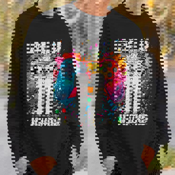 「My 11Th Birthday Boy」ゲーム ビデオゲーム 11歳の誕生日 スウェットシャツ 彼への贈り物