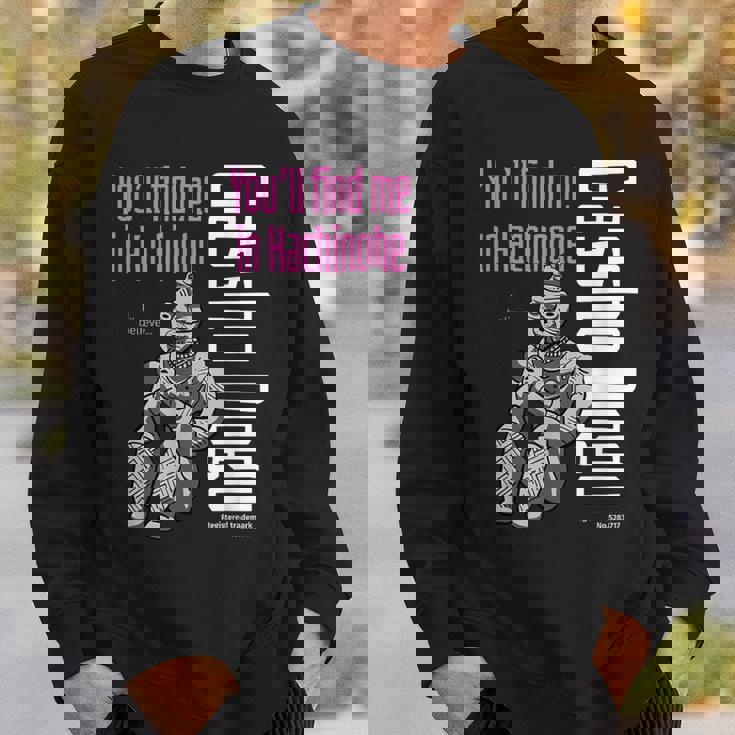 「きっとあなたは私を見つけてくれる。八戸で」八戸市発掘の合掌土偶。縄文 合掌土偶 祈る土偶 八戸 国宝 考古学 スウェットシャツ 彼への贈り物