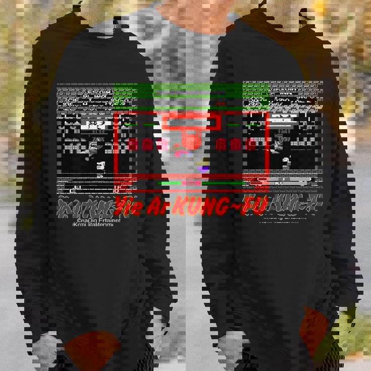 「イー・アル・カンフー」キック スウェットシャツ 彼への贈り物