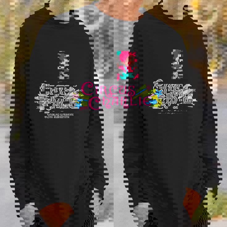 「サーカスチャーリー」ロゴ&キャラクター スウェットシャツ 彼への贈り物