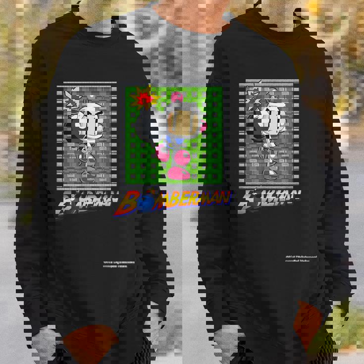 「ボンバーマン」白ボン（F） スウェットシャツ 彼への贈り物