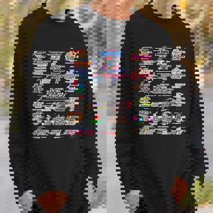 「ミュージックフロム コナミ アーケードシューティング」 スウェットシャツ 彼への贈り物