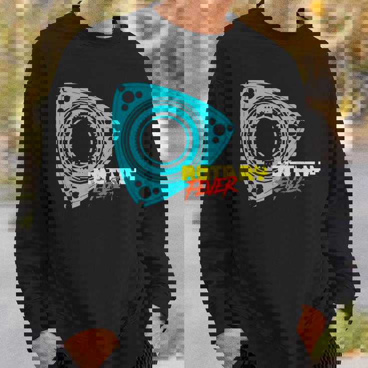 「ロータリーフィーバー」ロータリーエンジン スウェットシャツ 彼への贈り物