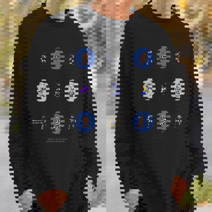 「悪魔城ドラキュラ」9 Circles スウェットシャツ 彼への贈り物