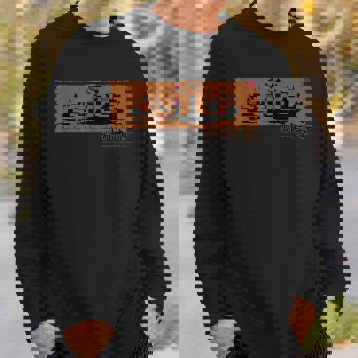 「悪魔城ドラキュラ」ステージマップ スウェットシャツ 彼への贈り物