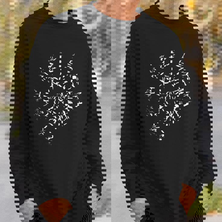 「線文字a」 考古学 ミノア文明 未解読文字 古代ギリシア クレタ島 文字 歴史学 青銅器時代 ミノア語 スウェットシャツ 彼への贈り物