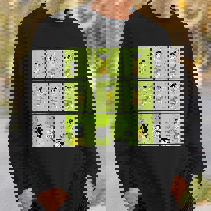 【まんが】クレヨンしんちゃん よしなが先生 ひまわり体操 スウェットシャツ 彼への贈り物