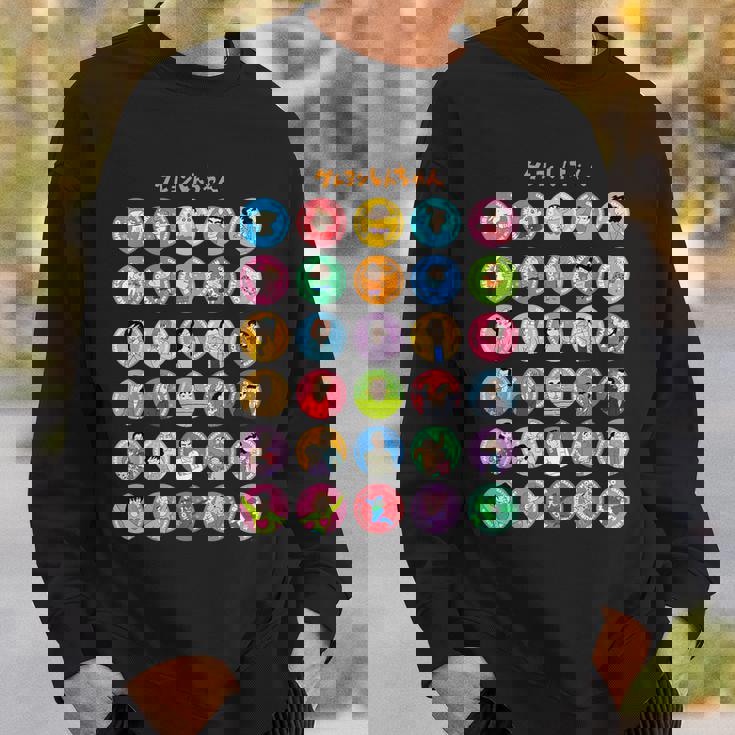 【まんが】クレヨンしんちゃん 全員集合！ スウェットシャツ 彼への贈り物