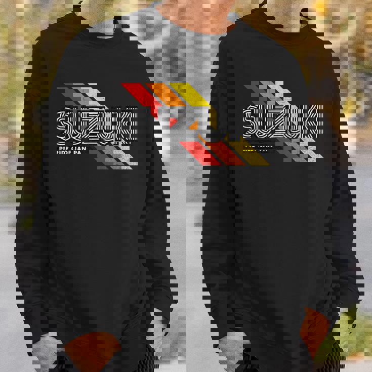 【スズキさんや鈴木さんの為のデザイン】 誇り 自慢 推し活 アイドル スター 応援 おもしろ 面白 ネタ スウェットシャツ 彼への贈り物