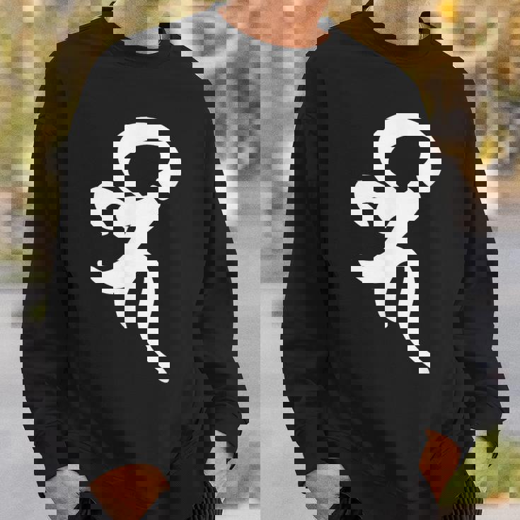 【ベイ】梵字 薬師如来 薬王菩薩 手書き 悉曇文字 古代文字 仏教 グッズ 守護神 開運 縁起物 お守り スピリチュアル スウェットシャツ 彼への贈り物