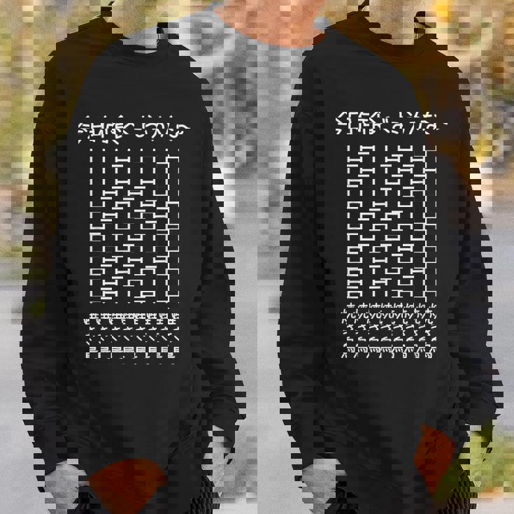 【今日何食べようかな 焼き鳥】あみだくじ 遊び心 おもしろ 面白い ユーモア ネタ ウケ狙い 笑える 変な スウェットシャツ 彼への贈り物