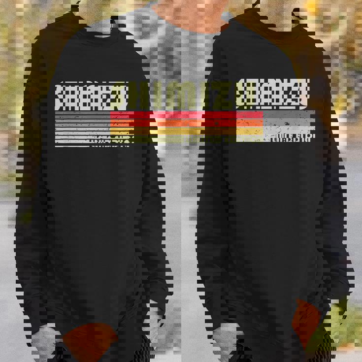 【清水 しみず】名前 名字 家族お揃い ギャグ ネタ ウケ狙い 贈り物 ギフト 面白い おもしろ スウェットシャツ 彼への贈り物