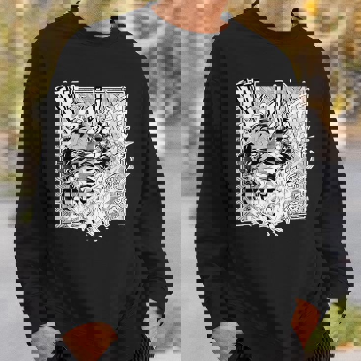 【百鬼あやめ】『ヤマト神想怪異譚』漫画コマtシャツ（本人セレクト 日本語） スウェットシャツ 彼への贈り物