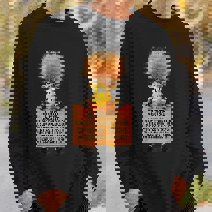 あなたの側の計画の欠如は母の日を面白くない スウェットシャツ 彼への贈り物