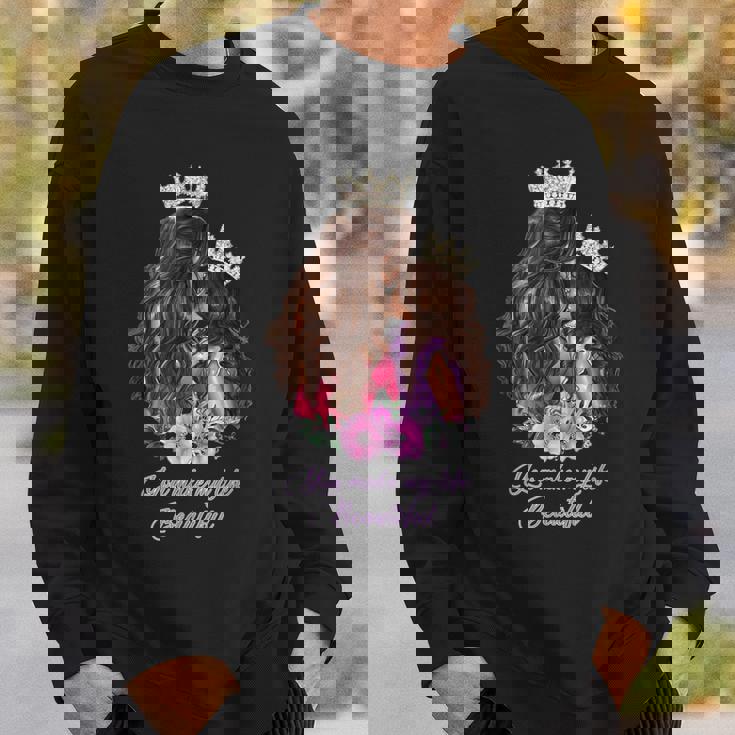 あなたは私の人生を美しくする スウェットシャツ 彼への贈り物