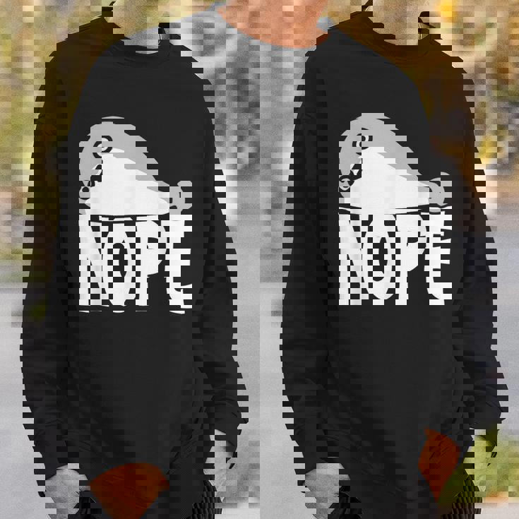 いや、面白いサカバンバスピスフィッシュミーム スウェットシャツ 彼への贈り物