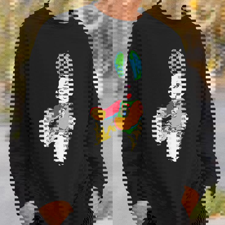 うさぎ星人 Yunaカラー スウェットシャツ 彼への贈り物