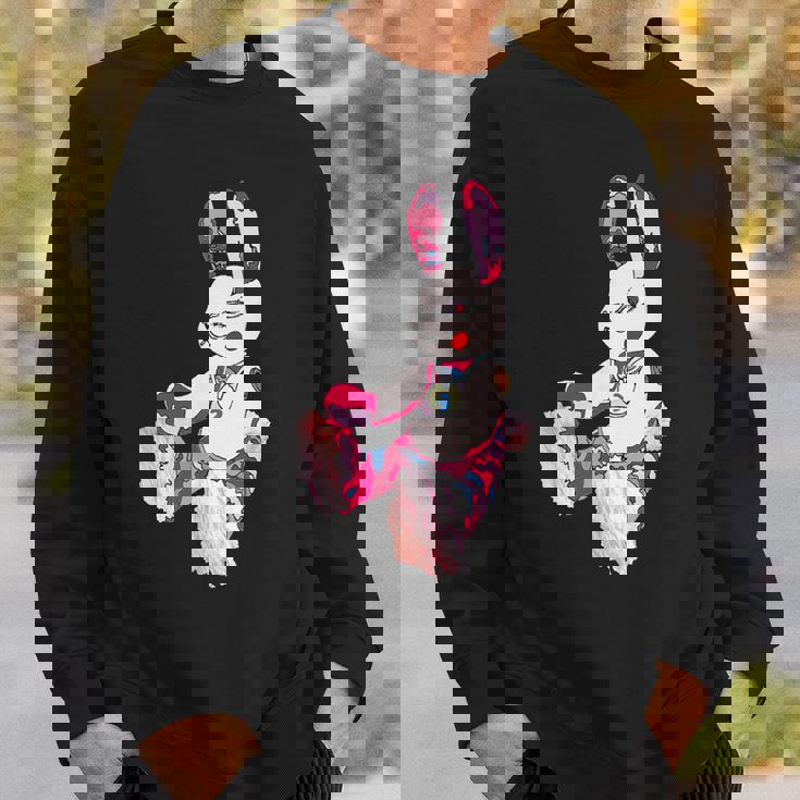 うさぎ星人ピンクちゃん スウェットシャツ 彼への贈り物