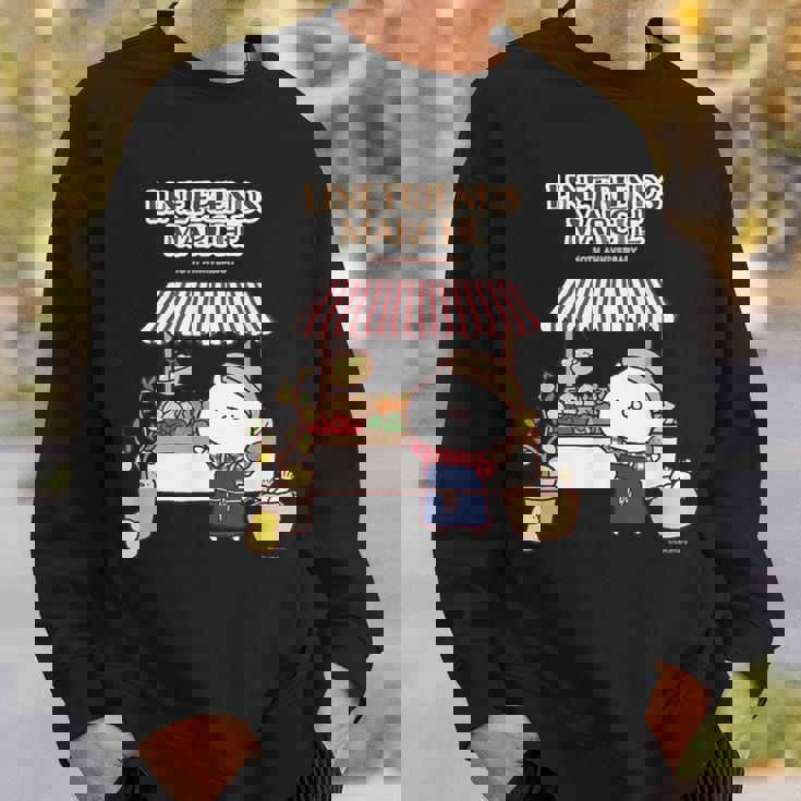 うさまる ベジまるシェロゴ付 ダークカラー スウェットシャツ 彼への贈り物