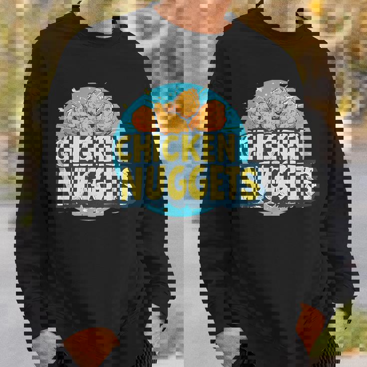 おいしいチキンナゲット コスチューム スウェットシャツ 彼への贈り物