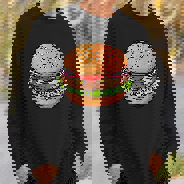 おいしい食通にインスパイアされた スウェットシャツ 彼への贈り物