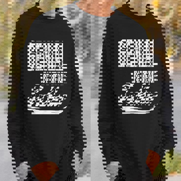 おかしなことわざ 娘 誕生日プレゼント お父さん スウェットシャツ 彼への贈り物